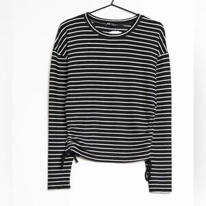 Zara striped top
